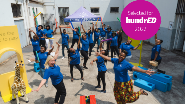 Play Africa named “one of the world’s most impactful and replicable education innovations”