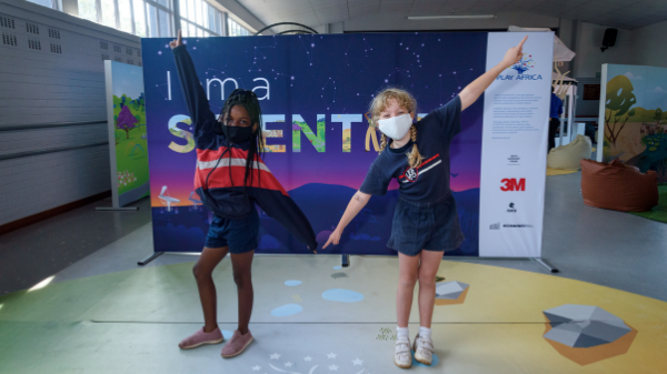I am a Scientist! Exciting science education & STEM learning for children in Africa