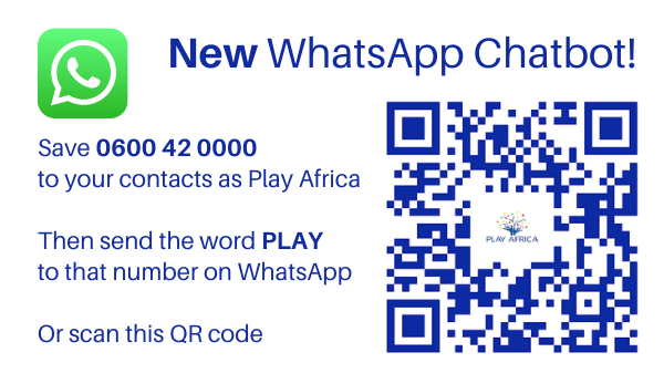 Free resources on Play Africa’s new WhatsApp chatbot